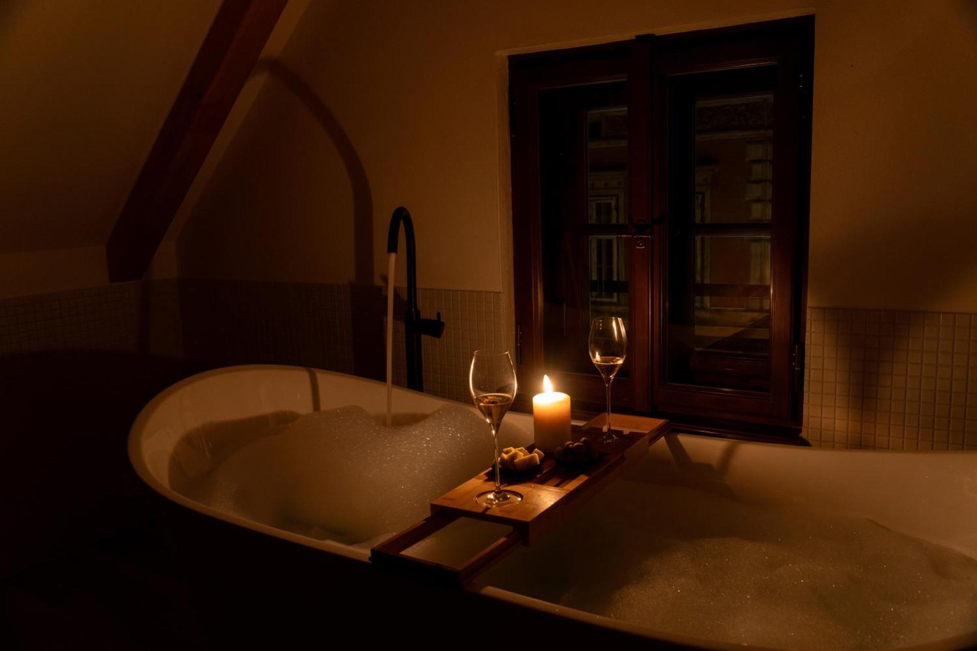 White Wolf Boutique Apartments Olomouc Dış mekan fotoğraf